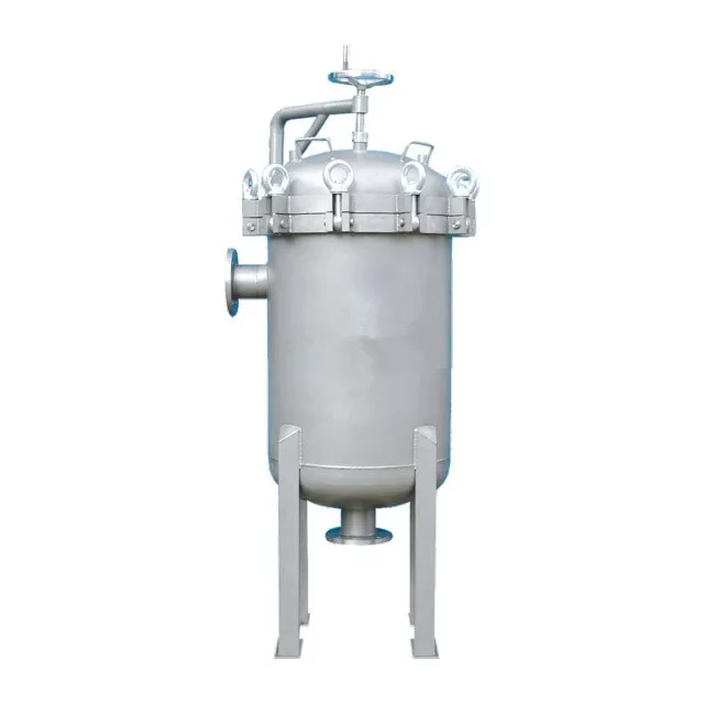 China Manufacturer High Precision Bad Filter Housing For Water Treatment Stainless Steel 304 Security Precision filter