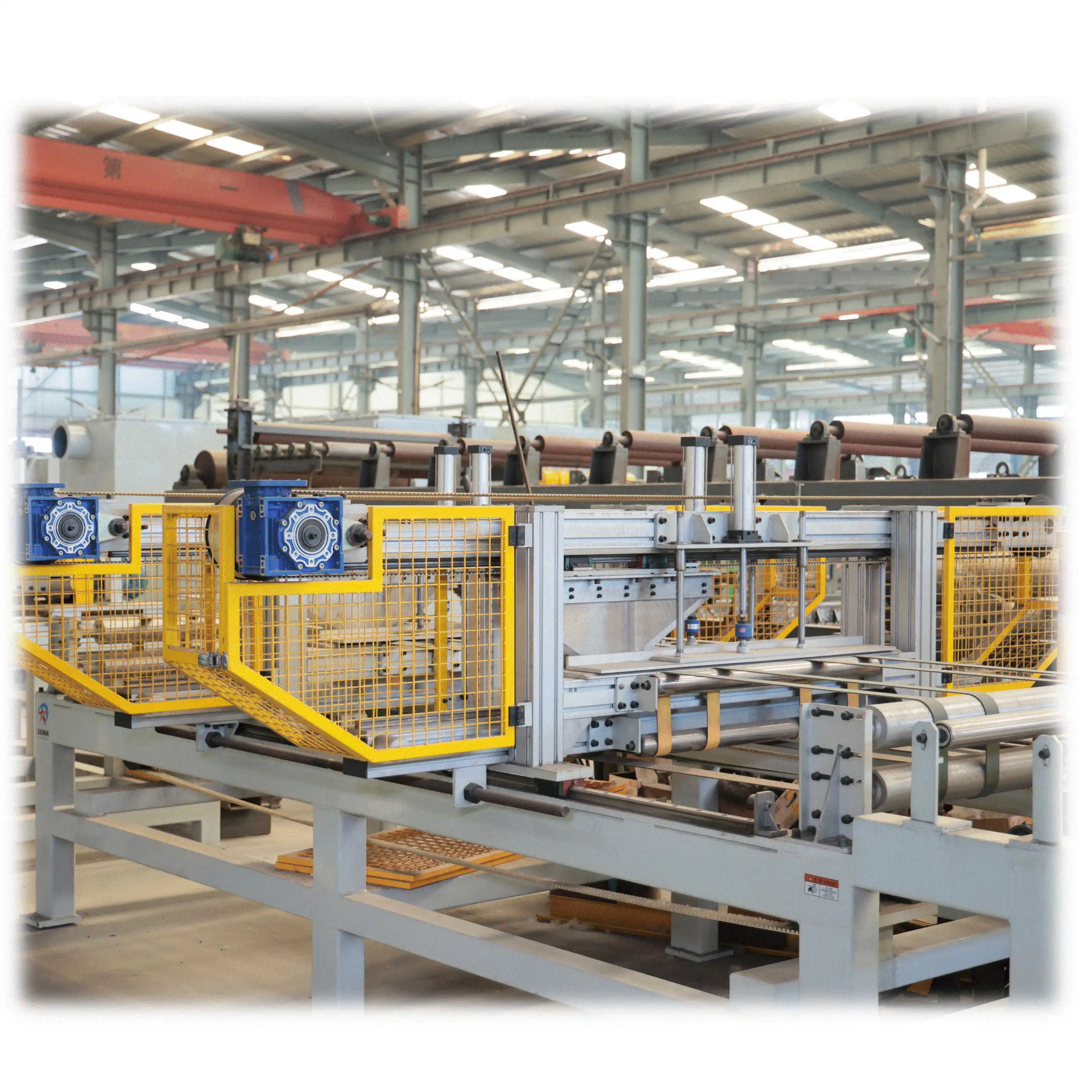 Automatic Plasterboard gypsum Production making Manufacturing Factory/gypsum board Equipment machine