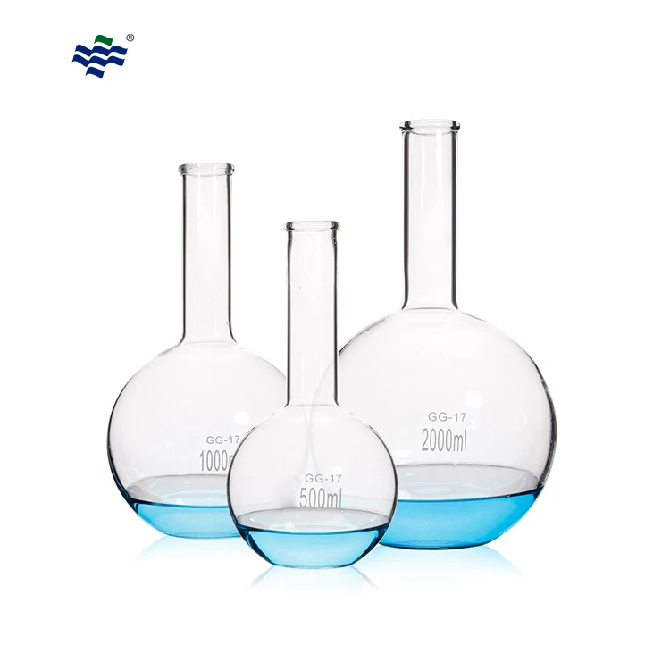 Высококачественная пузырьковая колба для террариума с плоским дном 100 мл 250 мл 10000 мл