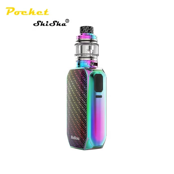 2021 Trending product Music Play Box Mod Kit Smoant Naboo 225W Mod with Naboo Mesh Coil