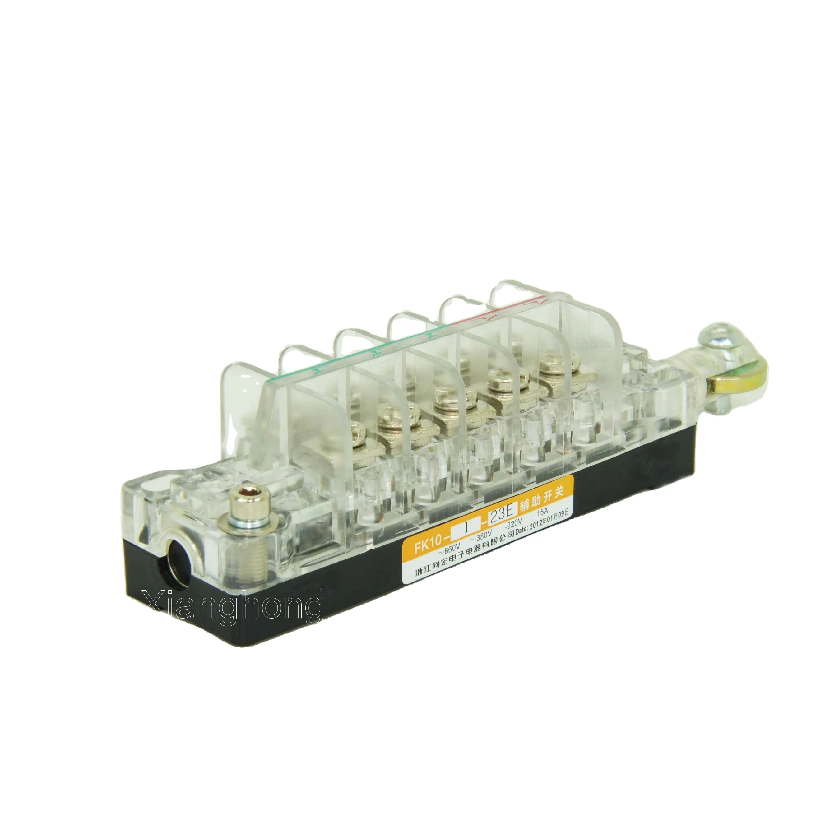 Xianghong FK10 I type FK10-I-23E 2NO3NC auxiliary switch and secondary switch