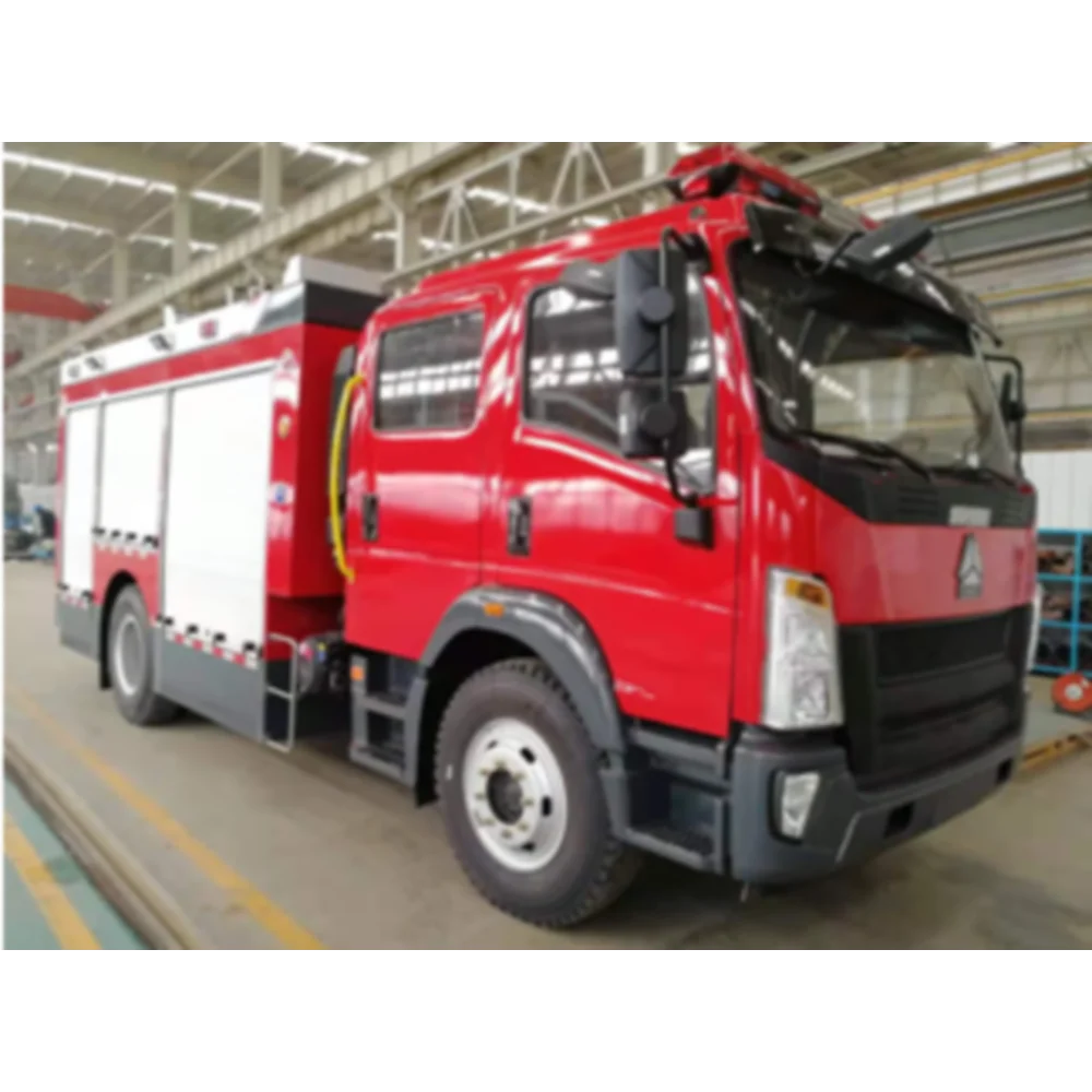 High Quality Sinotruk Howo 6x4 Fire Truck