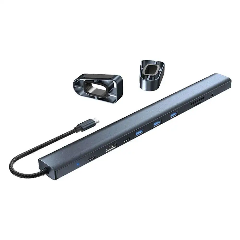 Многофункциональный usb-концентратор 10 в 1