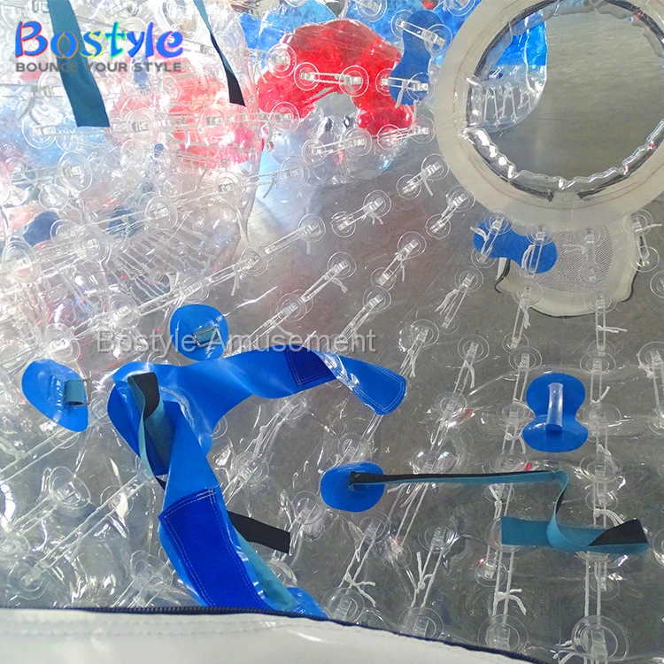 Customized inflatable zorb ball, inflatable ground zorb ball, inflatable body zorbing ball for sale