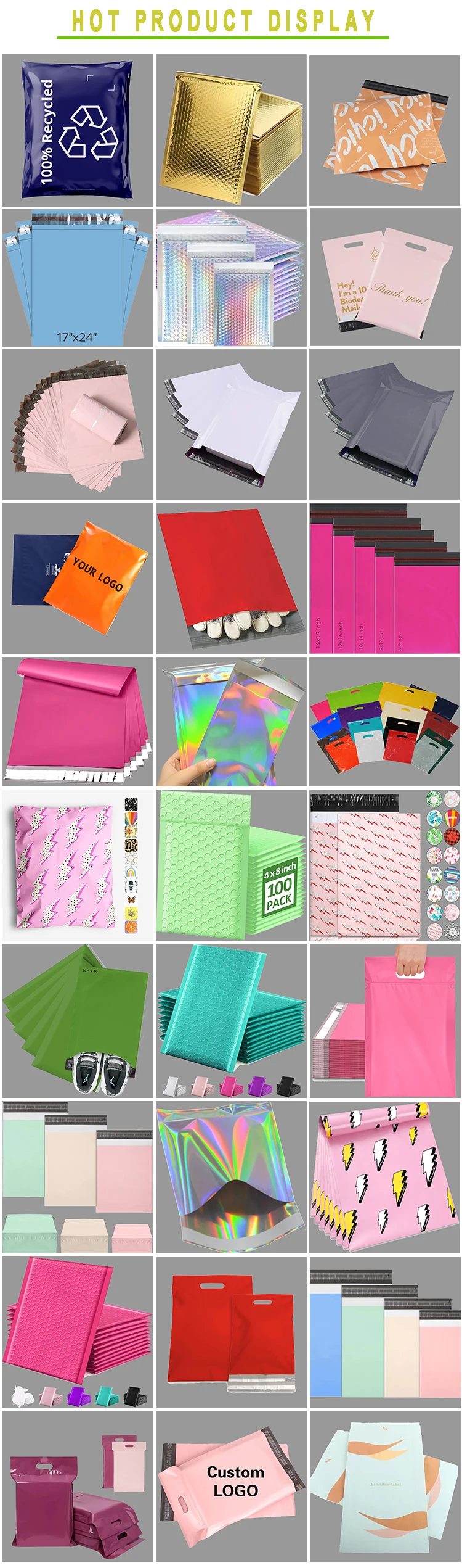 Biodegradable Kraft Mailing Bags Honeycomb Paper Padded Mailer Wrap Bubble Envelope Compostable Cushion Packaging Bag