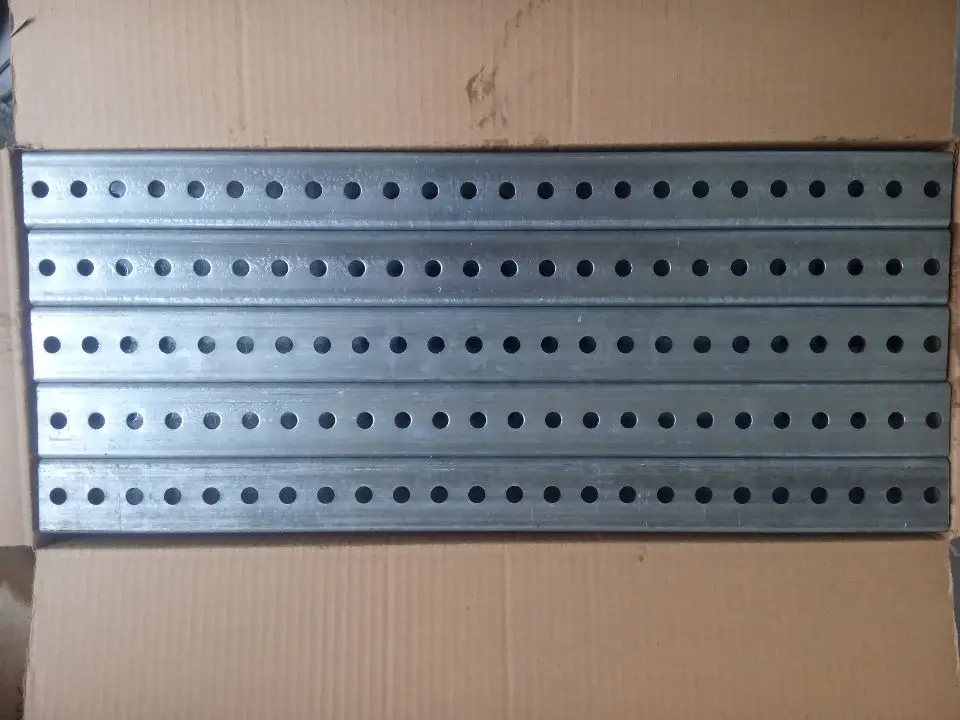 Galvanized Steel Perforated Square Sign Post