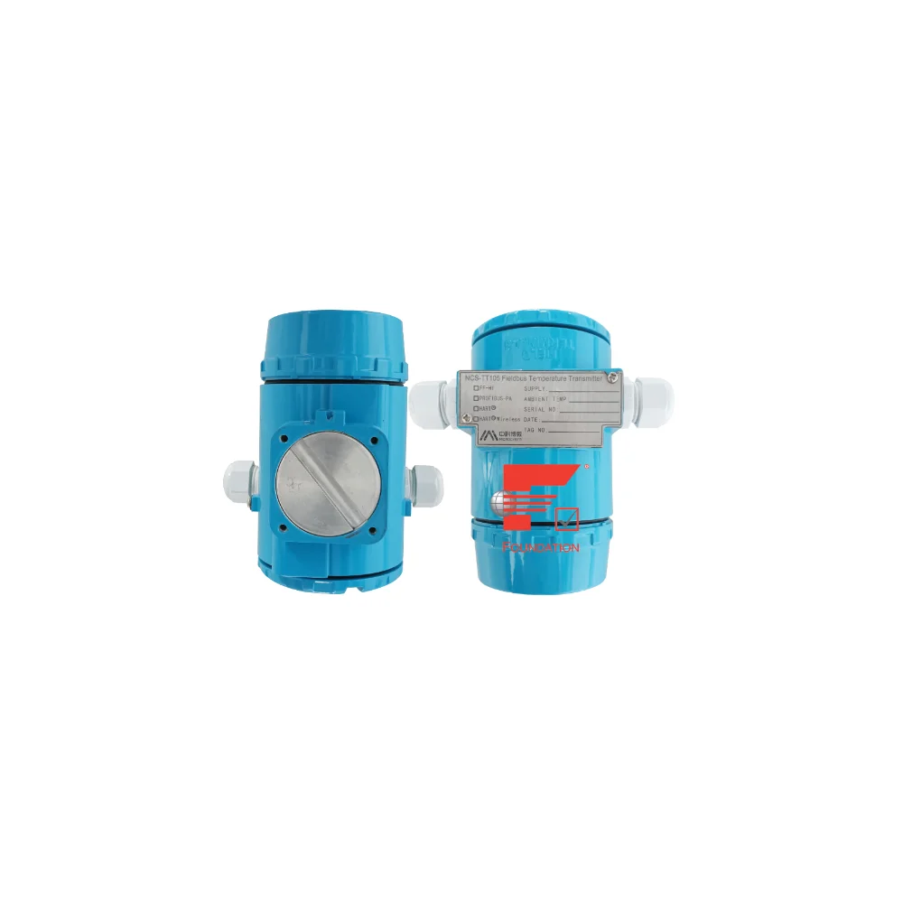 Explosion-proof Foundation Fieldbus High Static Temperature Fieldbus Temperature Transmitter FF H1protocol