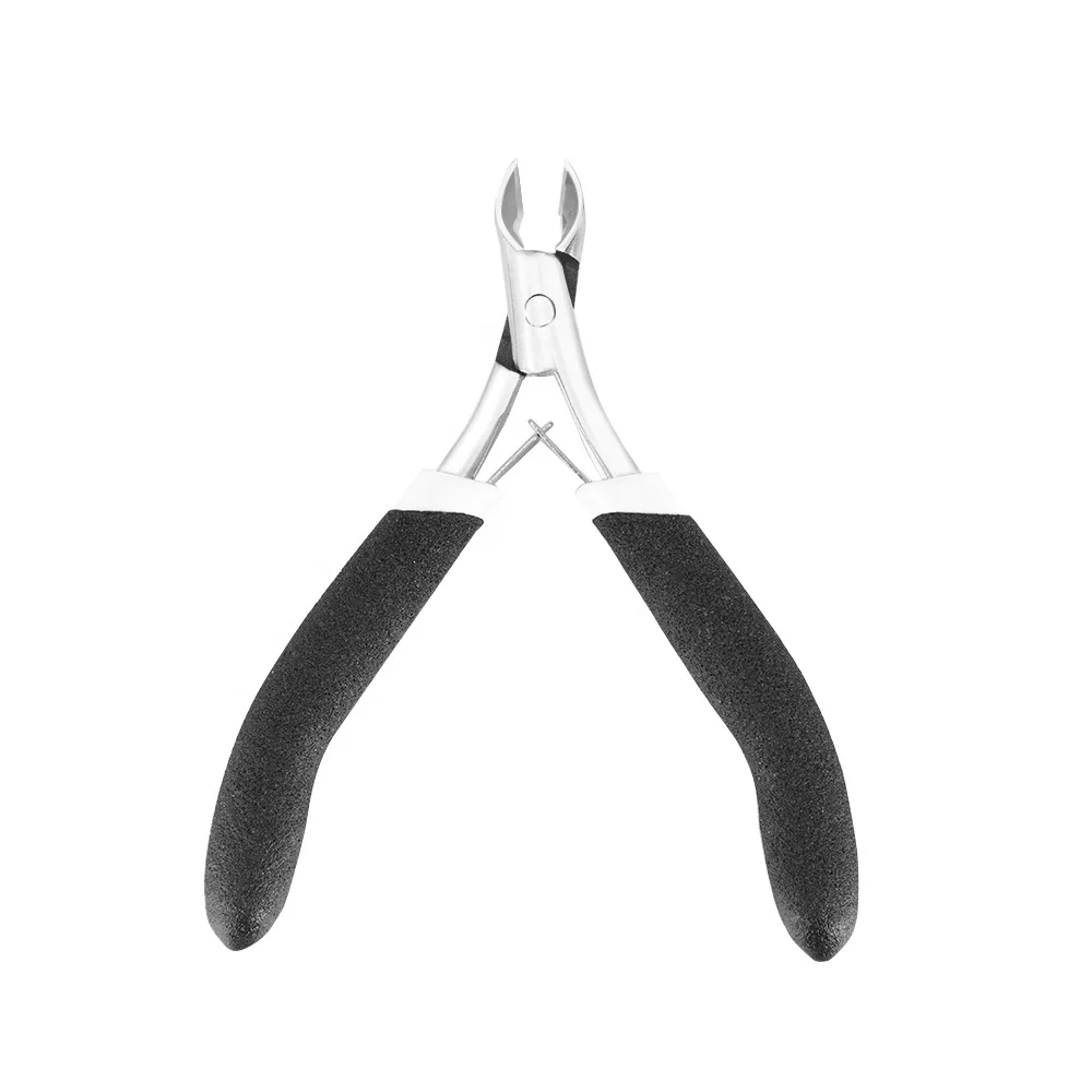 Non Slip Handle Nippers Cuticle Best Seller For Nail Dead Skin Remover