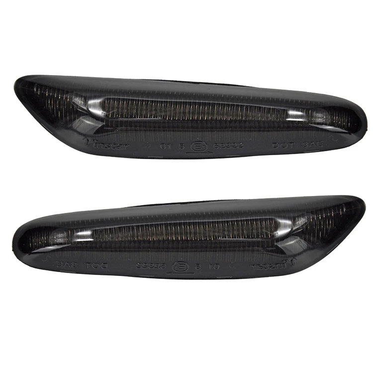 2X динамический/последовательный подметание Светодиодный Боковой индикатор маркер указатель поворота лампа для BMW E46 E60 E82 E84 E87 E90 E91 E92 E93