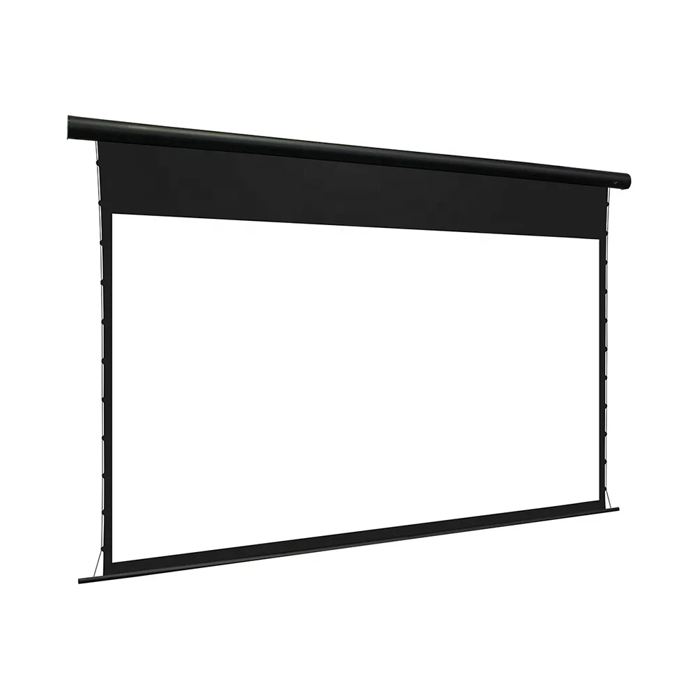 OMS110WHT-ELECTRIC 16:9 110inch Electric Motorized Outdoor Cinema Projector Projection Screen