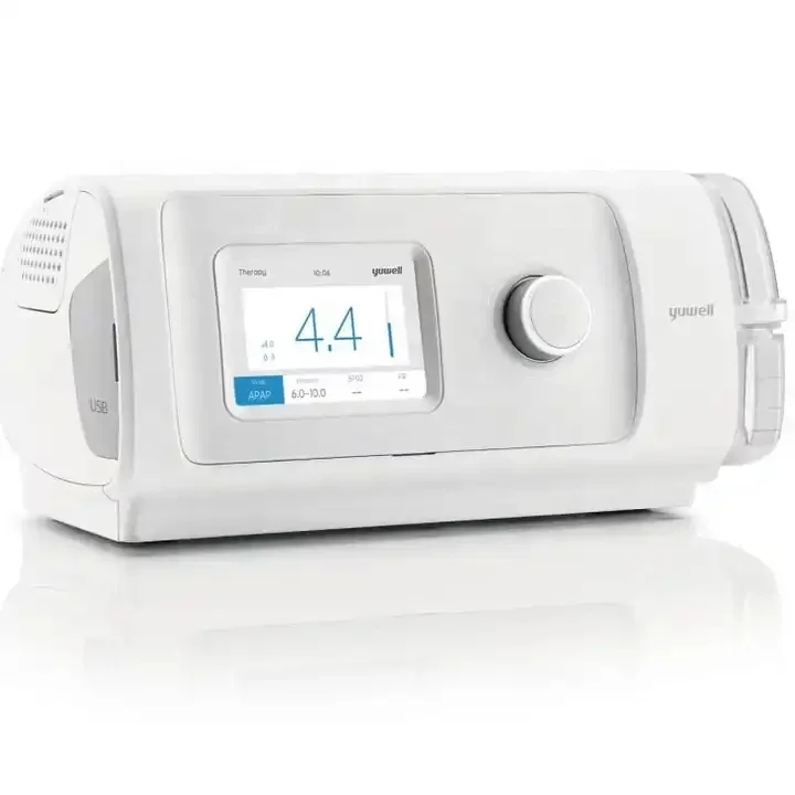 Новый Тип YUWELL YH450 CPAP Автоматическая CPAP Машина Китай с увлажнителем и Wi-Fi для апноэ во сне