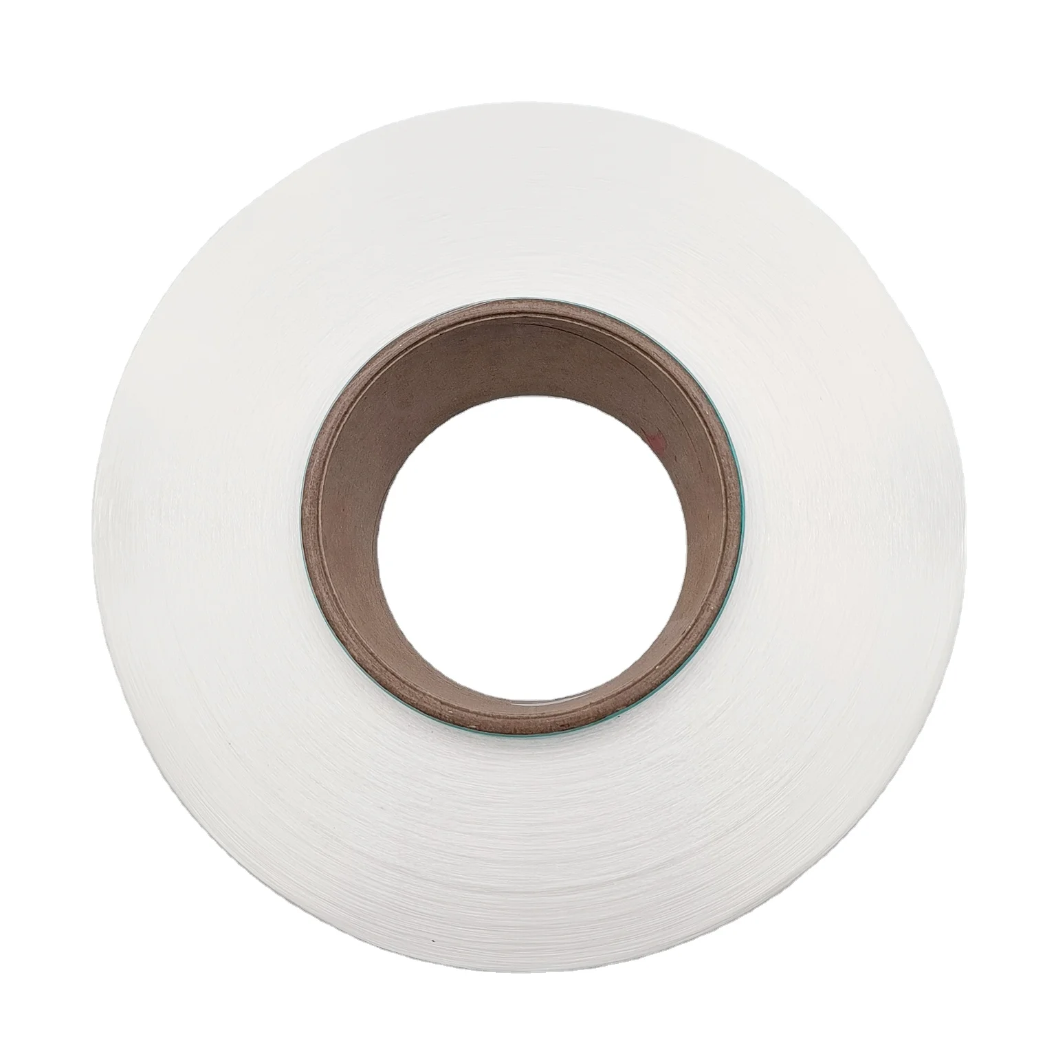 ITY yarn for Knitting and weaving 130D/72F Grade AA 100% Polyester Raw White  semi dull yarn