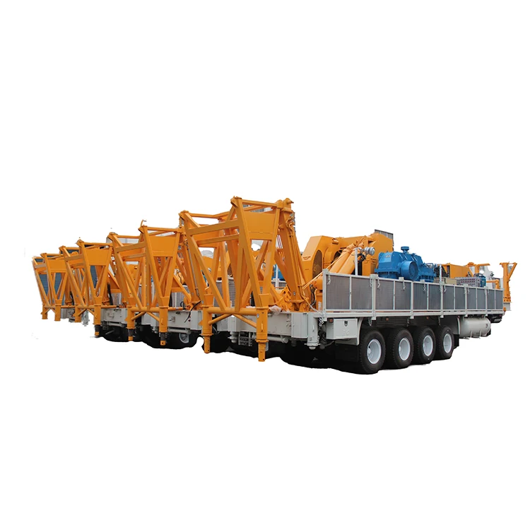 RG Customized Grid-Electricity Workover Rig Wholesale Workover Rig