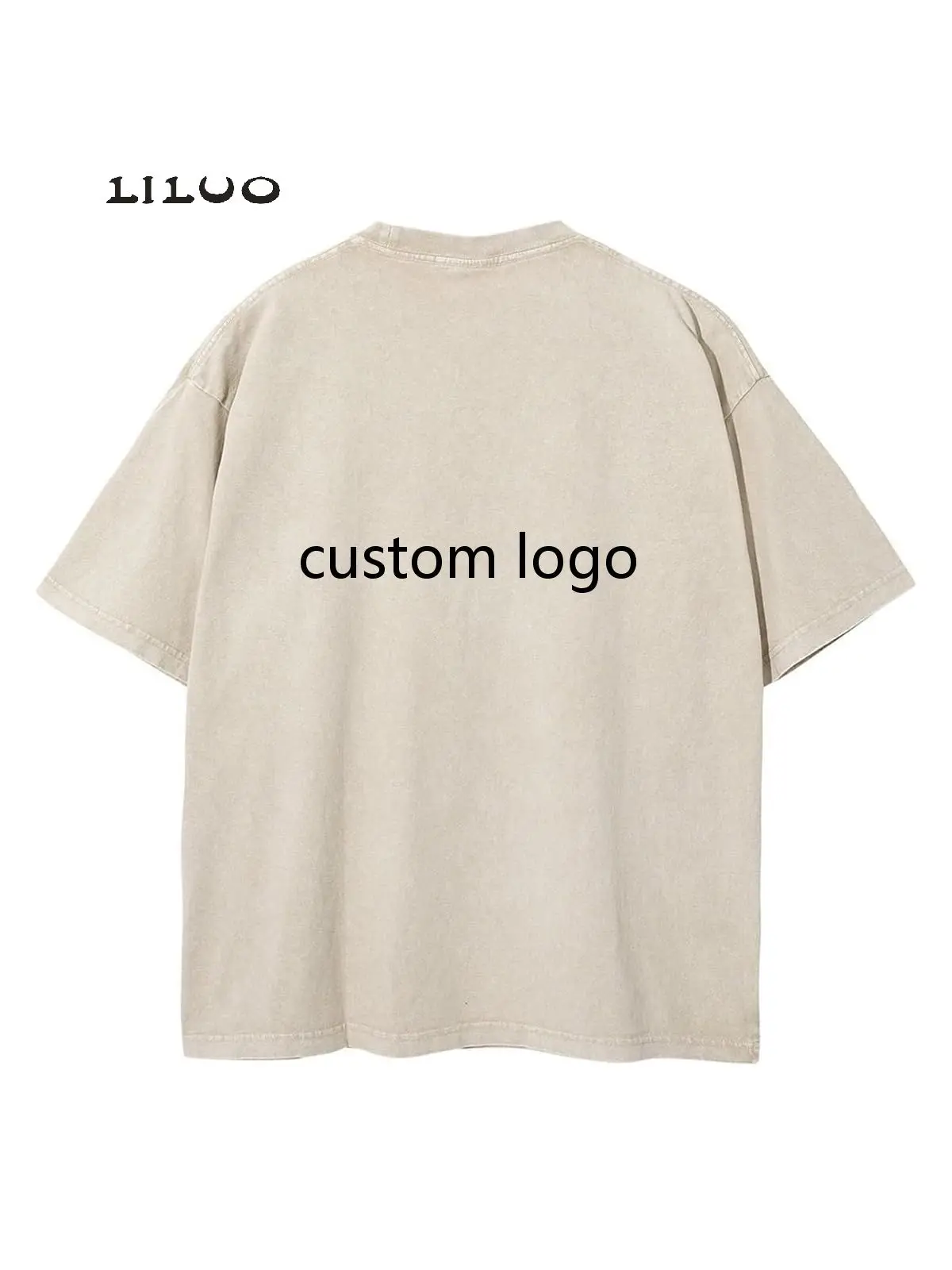 custom men vintage oversized tshirt Wholesale spring summer Graphic heavyweight 100% cotton loose vintage t shirt