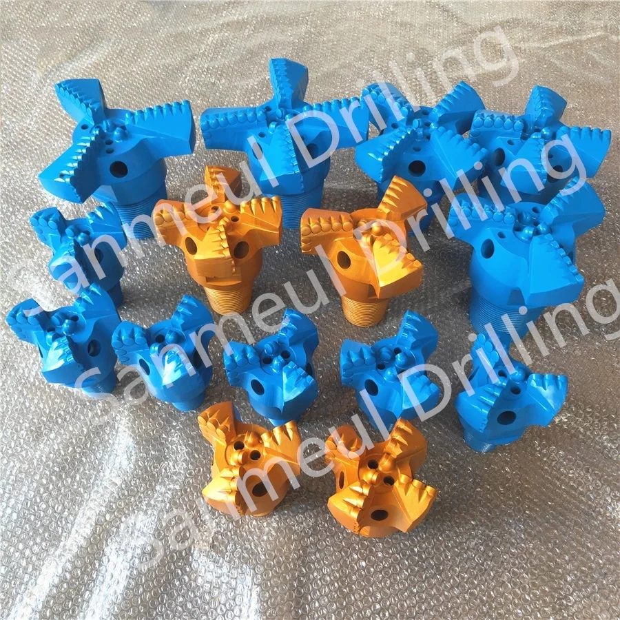
Sanmeul High Quality PDC Rock Drill Bits Non Core Drill Tools 165mm 