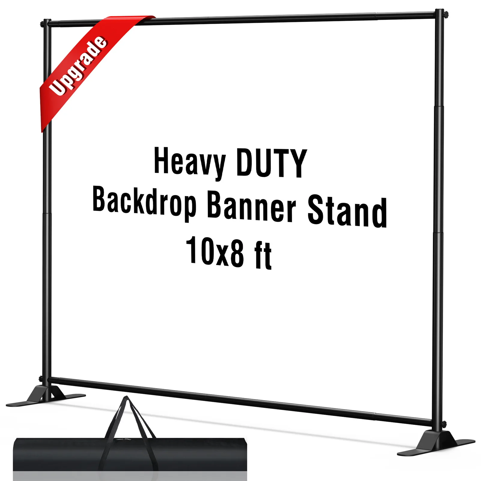 Display Background Backdrop Banner Stand Adjustable Telescopic Trade Show Metal Backdrop Stand