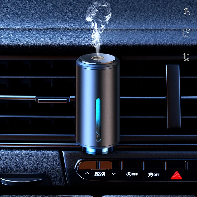 Diffuser Luxury Scenting Rechargeable Car Diffuser Aroma Diffuser With Led Light