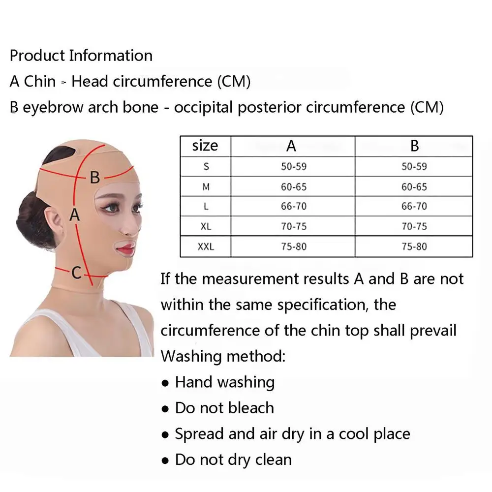 3D Face Lift Reusable Breathable Beauty Women Anti Wrinkle Slimming Bandage V Shaper Full Face Lift Sleeping Mask