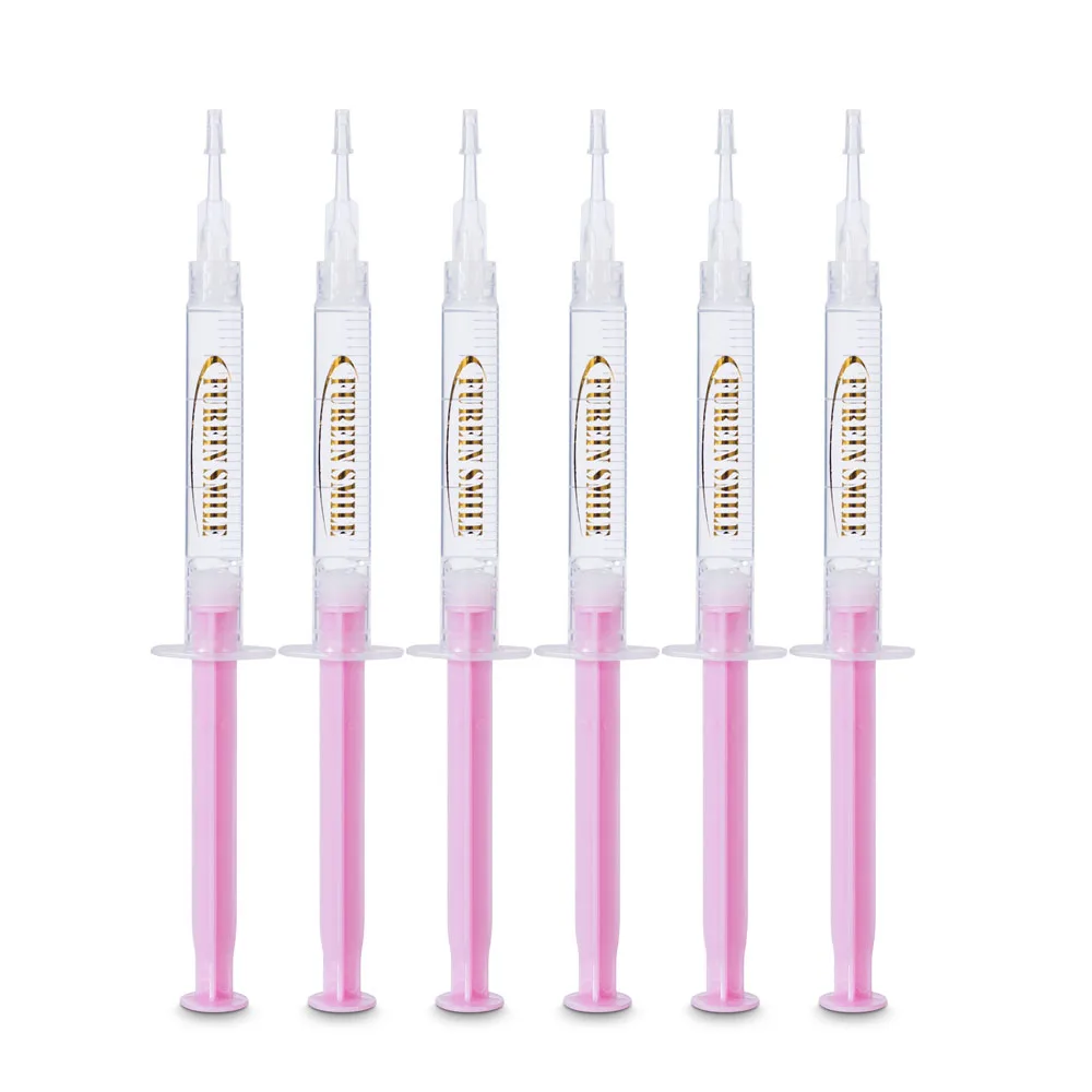 Dental-Approved Home Teeth Whitening Gel Peroxide-Free Mint Flavor Bleaching Gel