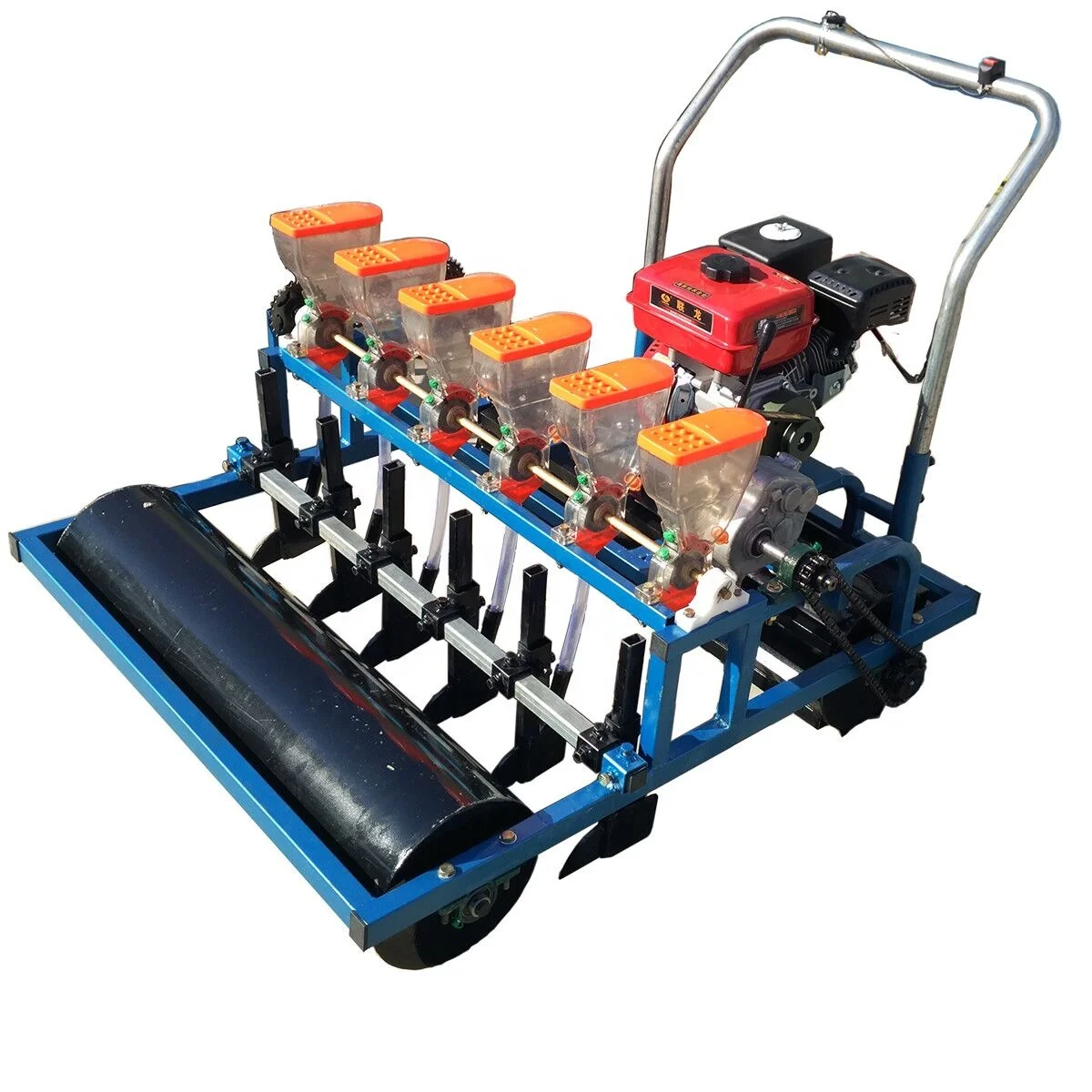 Good Quality sorghum Hand Push Vegetable Seeder Planter Gasoline Engine Seeder