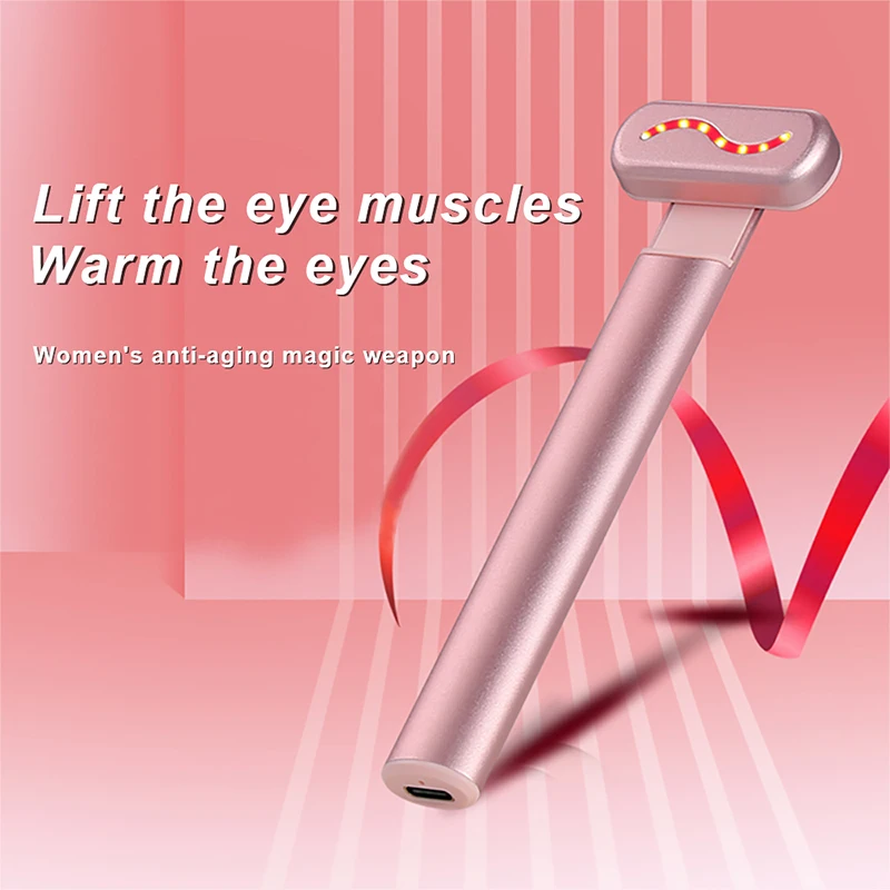 SODOLUX Micro Current Eye Care Beauty Device Lifting Tighten Skin Radio Skincare Tools Wireless