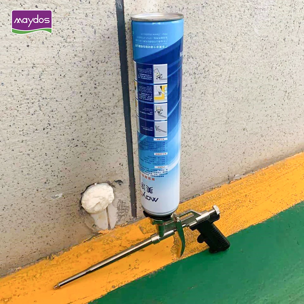 New Product PU Construction Sealant Polyurethane Foam Filling Liquid Insulation Sealant for Window Seam