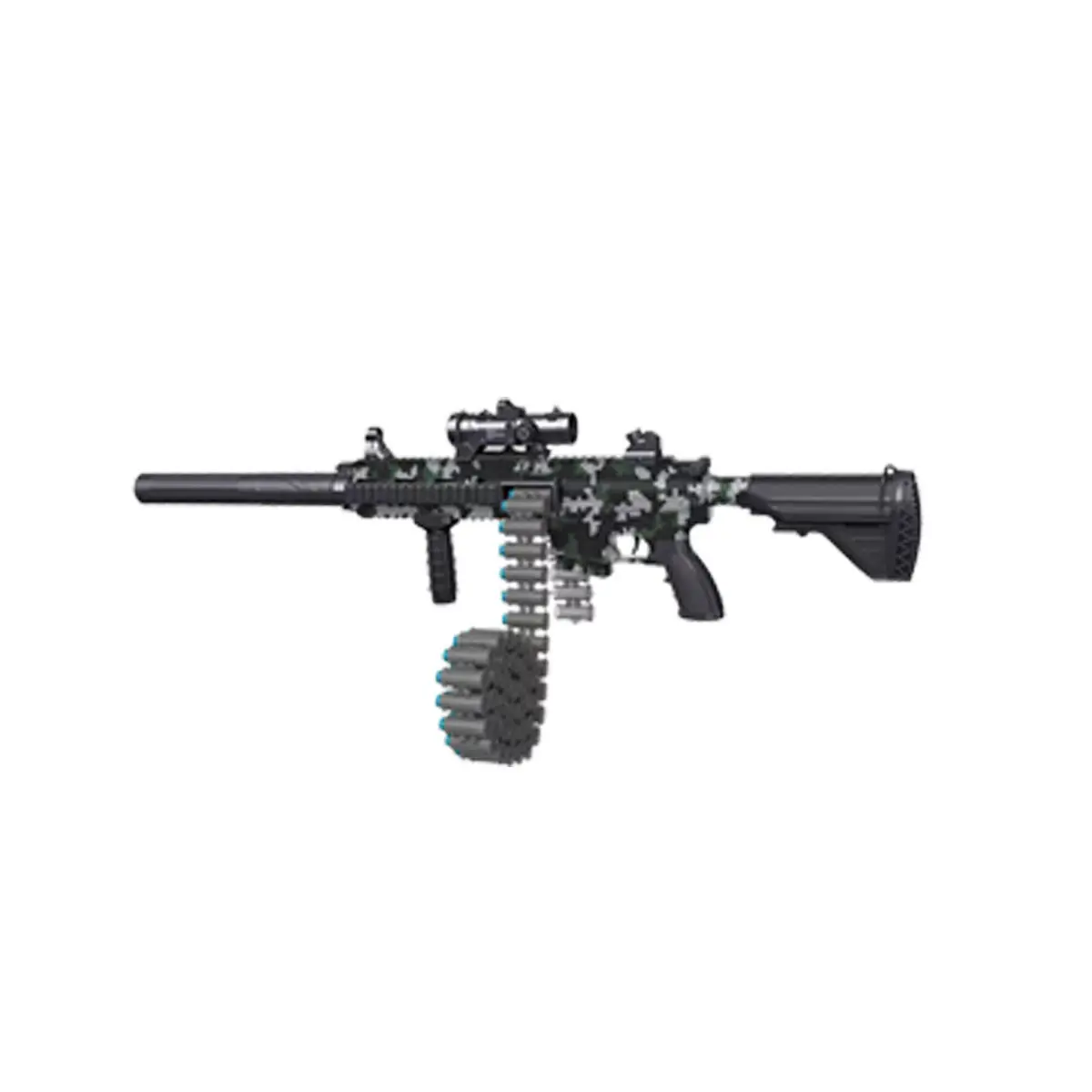 M16 игрушка для детей уличный пластиковый пистолет оптовая продажа Электрический гелевый шариковый из мягкого пластикового сплава игрушечный