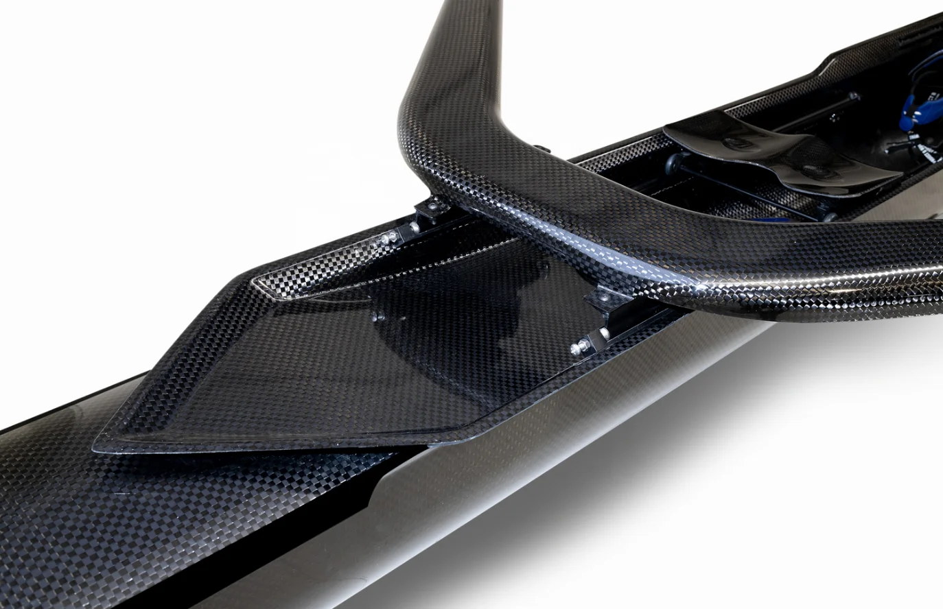 Риггер из углеродного волокна 3K, напрямую с завода, Риггер из углеродного волокна для гоночной лодки