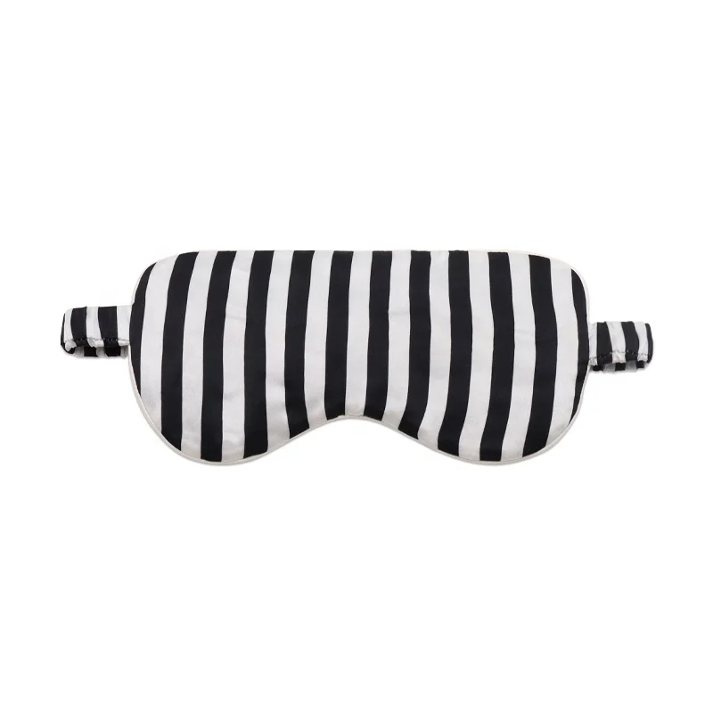 Mansphil supplier new product silk eye mask brand new design personalized silk eye mask