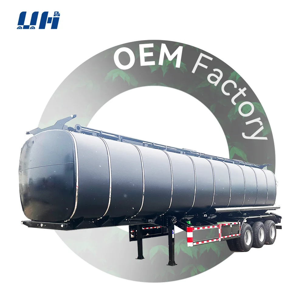 2024 Good Product 3 Axles 60 cbm Beer Oil Aluminum Tanker Trailer Transporting Diesel Gasoline Fuel Tank Semi Trailer for Sale