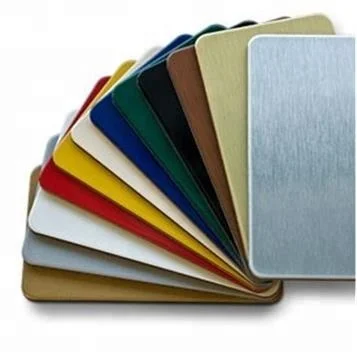 High Quality 4mm pvdf Alucobond acm aluminum composite panel