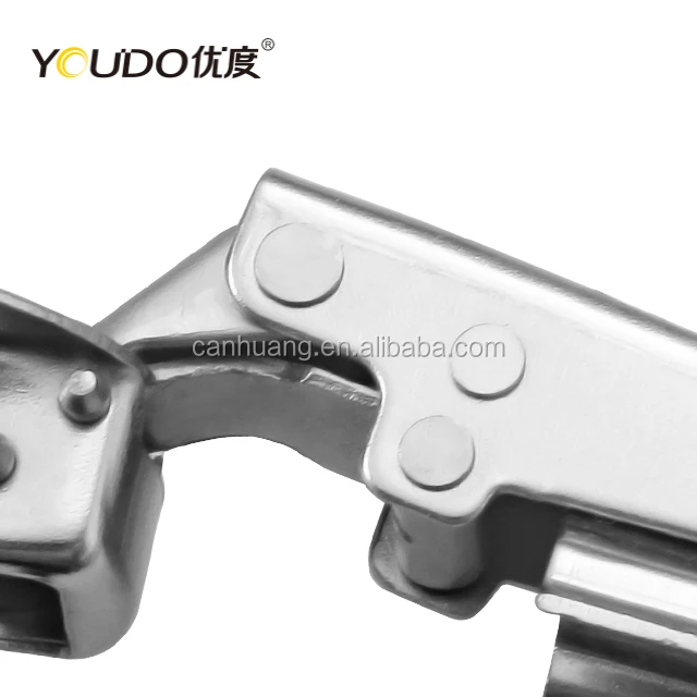 YOUDO OEM Factory Furniture Hardware Normal Hinge Cup 35mm Iron One Way Cabinet Hinges