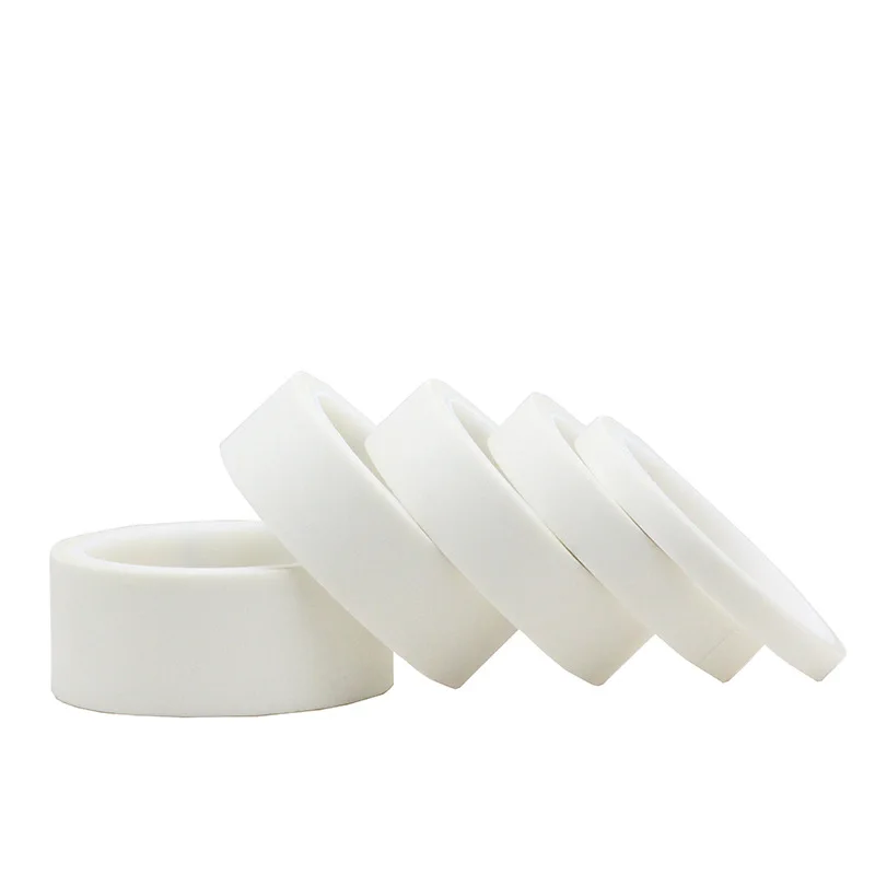 Insulation Fiber Adhesive High Temperature Resistant White Glass Cloth Tape