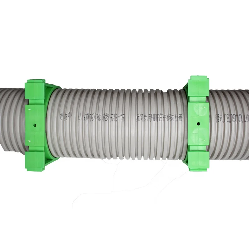 round antistatic air duct for supply and exhaust systems cleaning equipment in residential premises