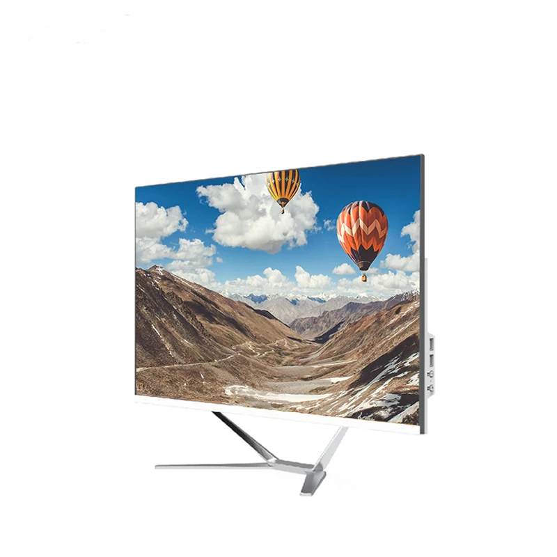 
New product desktop 27 inch OEM factory price most popular white pc all in one desktop computer 