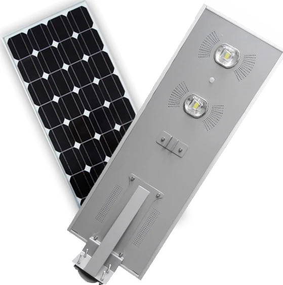 
Energy saving outdoor ip65 waterproof 40w 50w 60w all in one solar led street light 