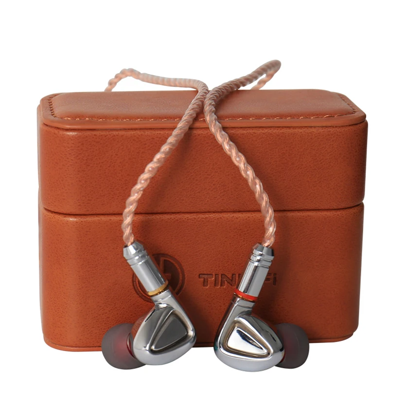  Hi-Fi наушники TIN P1 без микрофона кабель MMCX шумоподавляющая