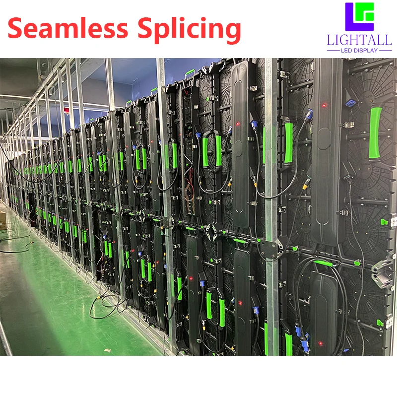 HD 500x500mm Stage Background Led Video Wall Complete System P2.6 P2.9 P3.91 P4.81 Seamless Splicing Rental Led Display Screen