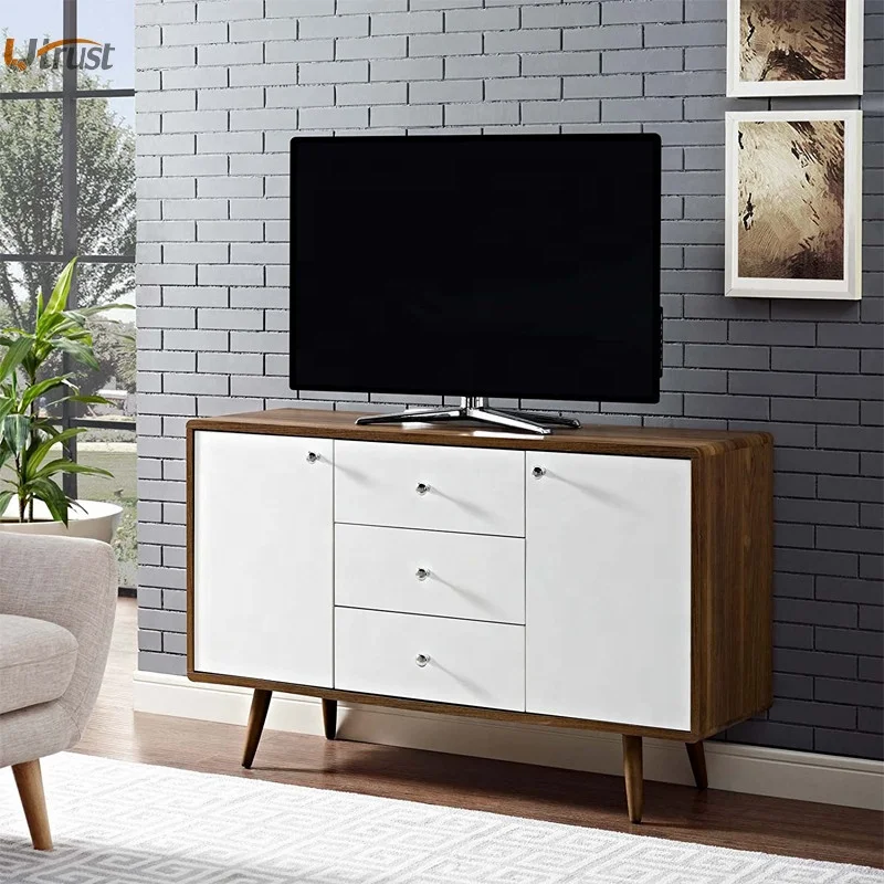 High quality tv stand modern cabinet console compact motorized tv lift mechanism stand top simple design tv stand cabinet