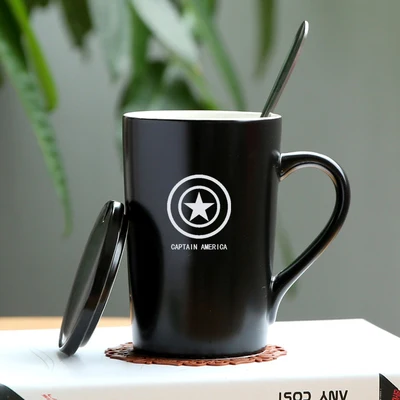 personality color glazed stoneware tea milk cup custom OEM logo laser engraved ceramic coffee mug welcome custom