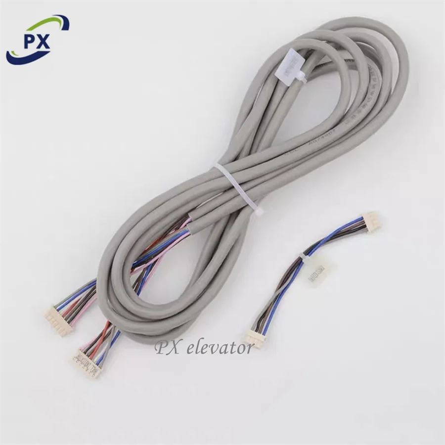 Elevator outbound call button display lock ladder line two three four five six seven core KM713871G06 Lift door parts