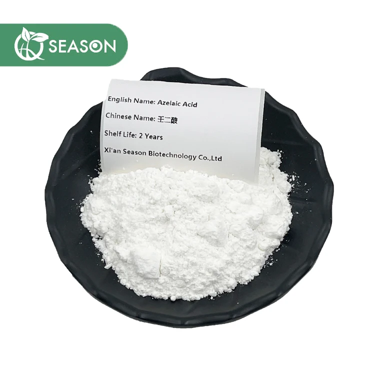 Лучшая цена, CAS 123-99-9, порошок Азелаиновой Кислоты, косметический сорт