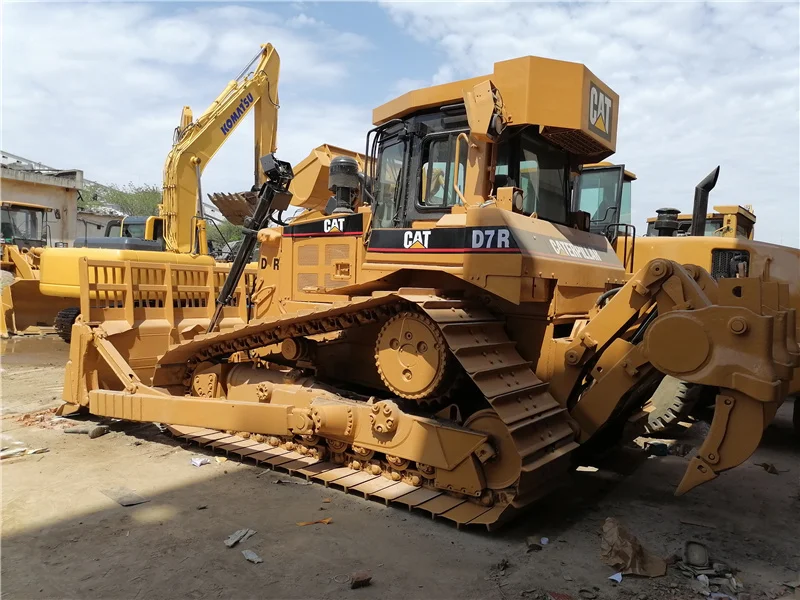 Высокопроизводительный CAT Caterpillar D7R, бульдозер для продажи CAT, бульдозер D7 по низкой цене
