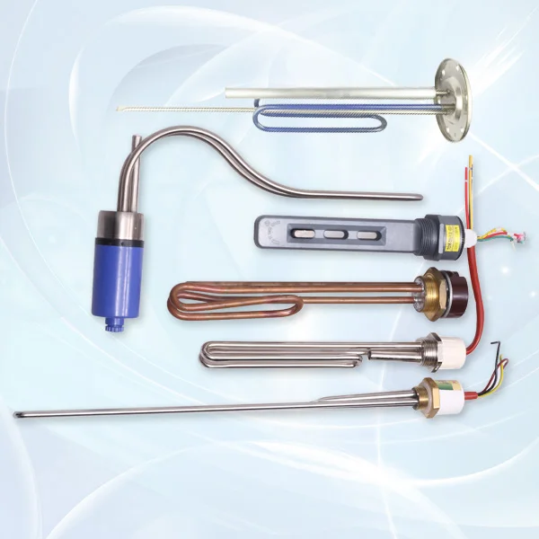 Immersion 22MM Plug-in Thermostat Electric Water Heating Element Stainless Steel for Solar Heater Water Heater Parts