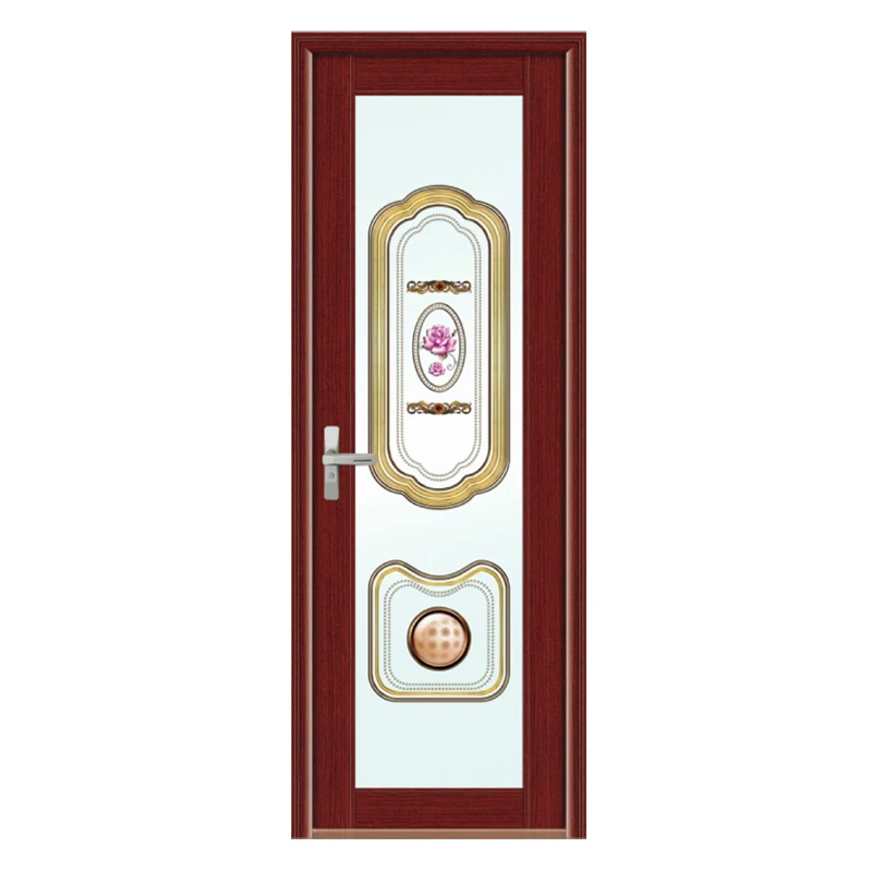 New Modern Design PVC  Door For Bathroom