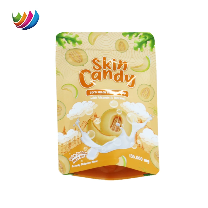 Candy Bags Food Grade Stand up Pouch 3.5 Mylar Plastic Halloween Christmas Ollipop Gummy Snack Packaging Bag