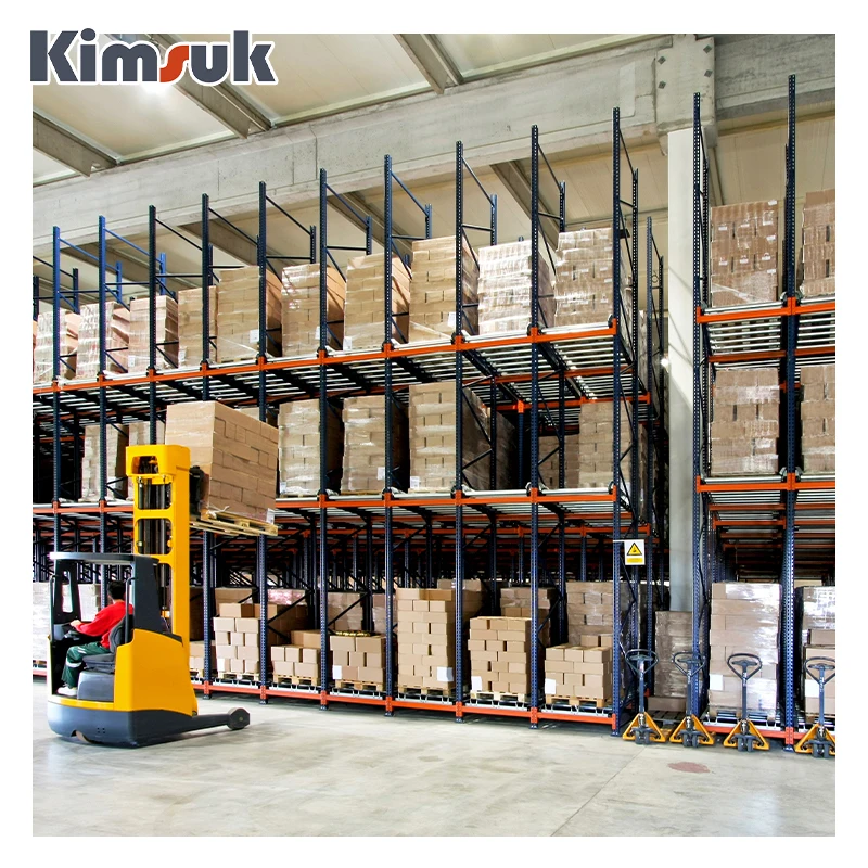 Pallet Racks Warehouse Double Deep Pallet Rack Wholesales Price Storage Pallet Rack Factory
