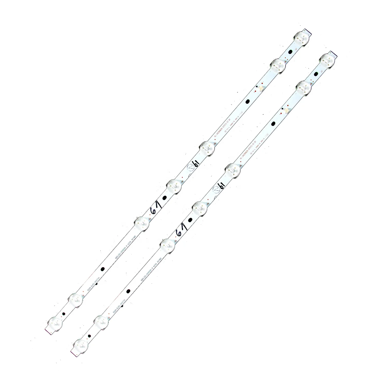 8D2A DLM2 900700 led tv backlight use for FOX 29 inch tv led bar 7 led 3v led strip