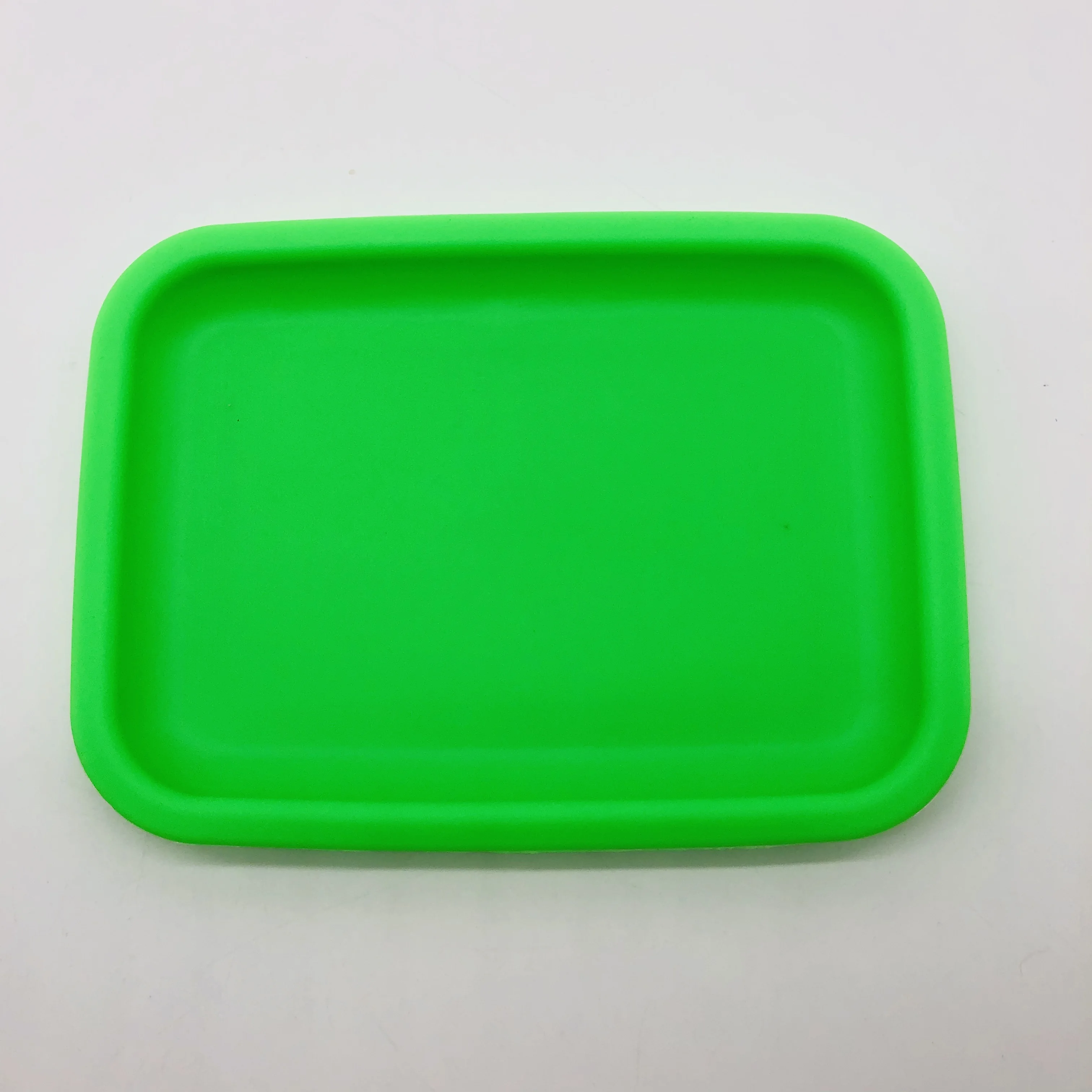 Smoking Accessories Silicone Rolling Tray 20*15 cm Cigarette Rolling Tray