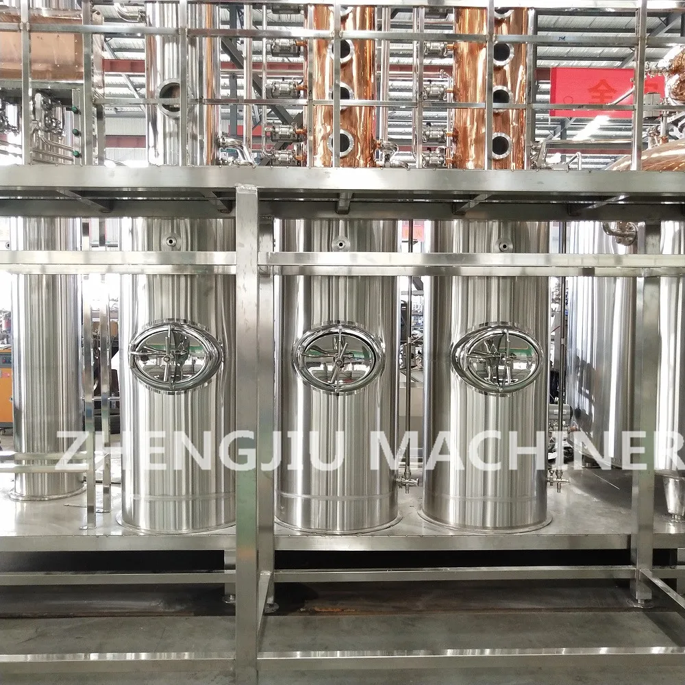 ethanol distillation plant project alcohol/ethanol production line ethanol production plant still